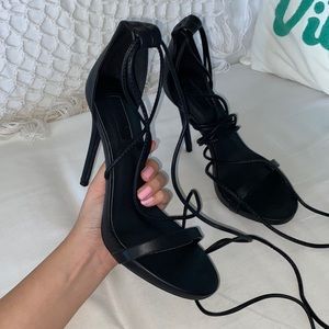 Black Forever 21 Heels✨